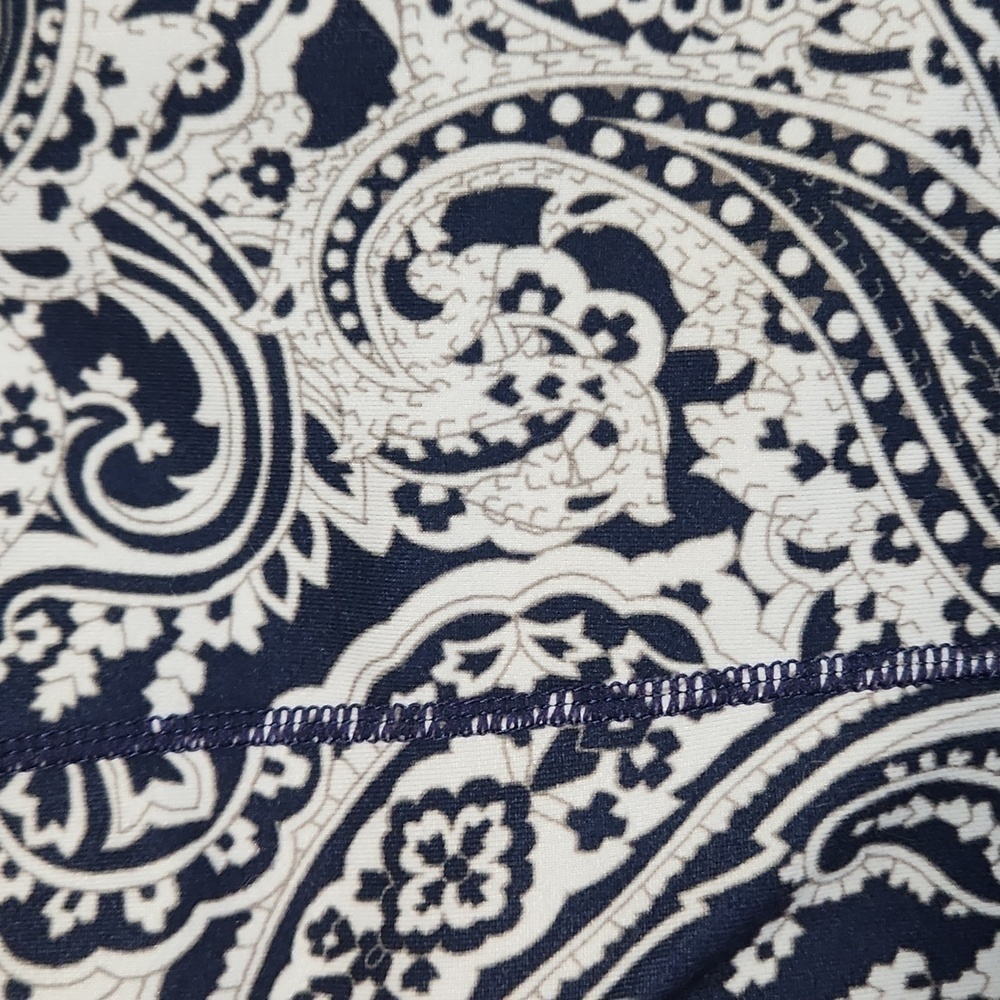J.Crew New Balance Collaboration Longsleeve Paisley Crewneck Shirt - Picture 3 of 3